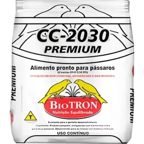 Farinhada Cc 2030 Premium 1kg Para canarios Biotron