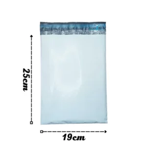 50 Envelope de Segurança 19x25 BRANCO Com Plástico BOLHA Lacre Para Sedex