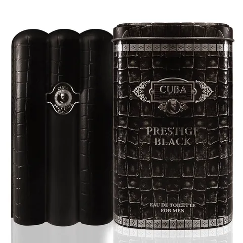 Perfume Cuba Prestige Black Masculino 90ml Edt Original