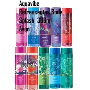 Perfume Aquavibe Refrescantes Body Splash 150 ou 300ml Avon Escolha a sua de varias fragrancias Variações