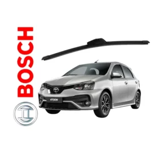 Palheta Limpador Parabrisa Toyota Etios Original Bosch 2012 2013 2014 2015 2016 2017 2018 2019 2020