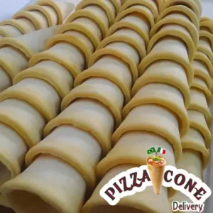 Massas Pizza Cone Préassadas Kit 24 Unidades