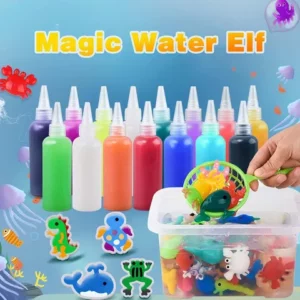 Educational Toys DIY Magic Water elves spirit Slime Funny Magical Waterscape Toys For Kids play Arts Magic Toys