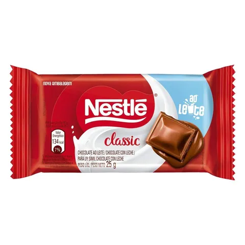Chocolate CLASSIC ao Leite 25g