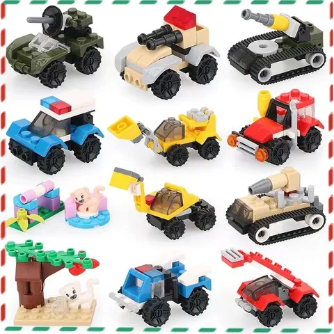 Brinquedos Educativos Para Crianças Mini Blocos De Construção Granulares