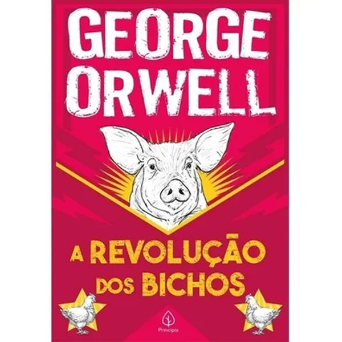 Livro A Revolução Dos Bichos George Orwell