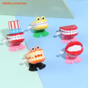 Dongdxcemmes Brinquedos Educacionais De Dentadura Engraçados Dentes Nos Pés De Desenvolvimento Educacional Presente