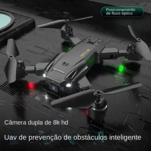 HK09 HD Profissional Drone GPS Com Câmera 8K Inteligente Evitar Obstáculos Fotografia Aérea Quadricóptero
