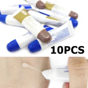 10pçs Creme De Microblading Tattoo Aftercare Maquiagem Permanente Fougera Pomada De Vitamina