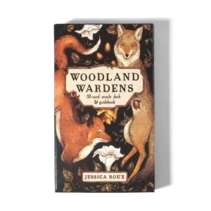 Novos 52 Cartas Oráculo Wardens Woodland Jogos De Completo Em Inglês Amigos Festa Jogo De Tarô Divinação De