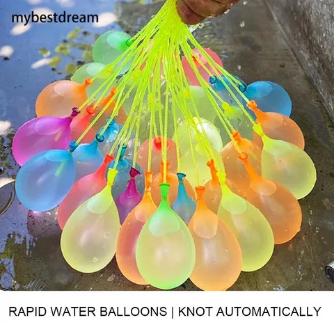 111PCS Bexiga Balão de Água Guerra De Bexiga Verão Festa Infantil Water Ballons
