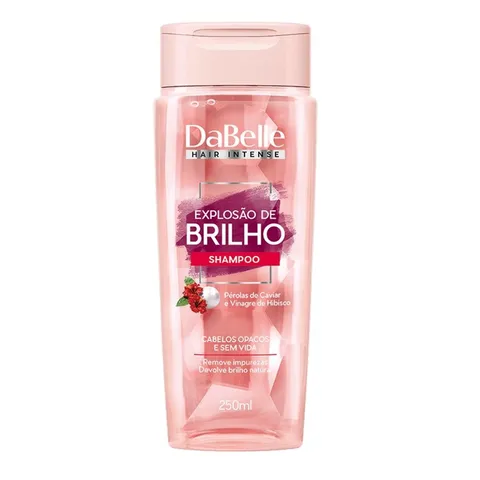 Shampoo Dabelle Explosão De Brilho 250ml
