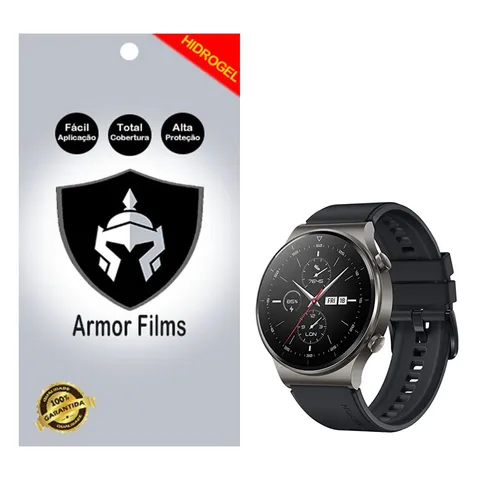 Kit 2 Películas Flex para Smartwatch Huawei GT2 Pro