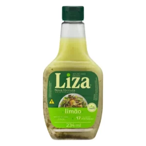 Molho para Salada Limão Liza Squeeze 234ml