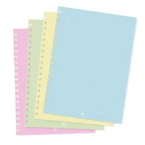Refil Caderno Smart Colegial Colorido DAC 48 Folhas