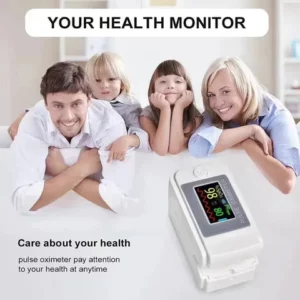 Novo Oxímetro De Pulso De Atualização Do Dedo Lk89 Monitor De Saturação Cardíaca De Oxigênio No Sangue Sono