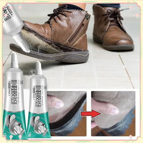 Cola de sapato universal adesivo para reparação de sapatos para sapatos fita líquida à prova dágua selante de sapato