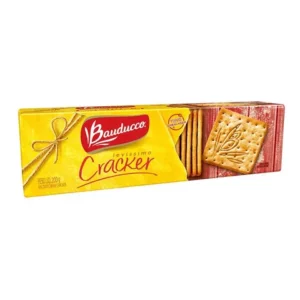 Biscoito Cream Cracker Integral Bauducco Levíssimo Pacote 200g