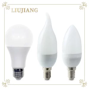 Lâmpada LED De Alta Potência E27 E14 3W 5W 9W 12W AC220 240V Branco Frio Quente Alto Brilho