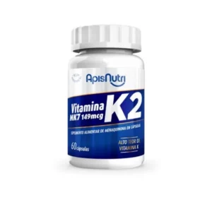 Vitamina K2 60 Cápsulas Apisnutri