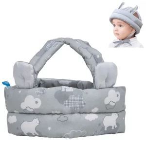 Anticolisão Bebê Chapéu Protetor Buba Ajustável Infantil Cabeça Capacete de Segurança Para Bebês