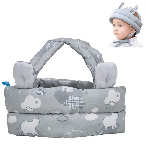 Anticolisão Bebê Chapéu Protetor Buba Ajustável Infantil Cabeça Capacete de Segurança Para Bebês