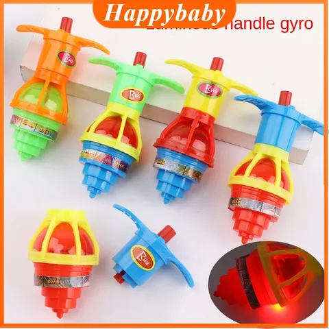 Gyro Light Kids Top Toy School Festa De Aniversário Da Escola De Brinquedos Saco De Presentes Do Bom Dia Das Mães