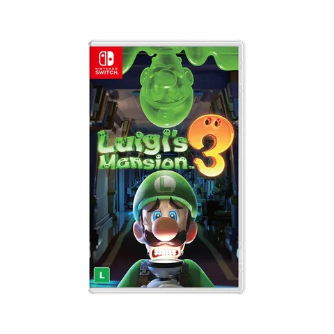 Jogo Luigis Mansion 3 Nintendo Switch