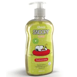 Sabonete Líquido Cottonbaby Snoopy Baby Camomila 400 ml