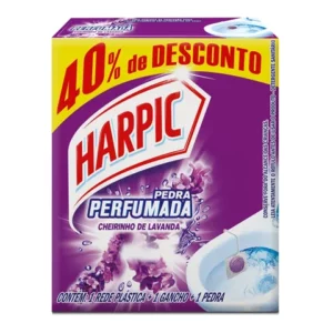Detergente Sanitário Pedra Lavanda e BemEstar Harpic