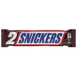 Chocolate Snickers Pacote 78g 2 Unidades