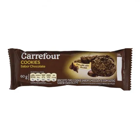 Cookie de Chocolate Carrefour 60g