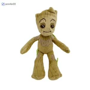 jen Marvel Groot Brinquedos De Pelúcia Guardiões Do Homem Galáxia Anime Bonecas Recheadas Para Fãs Presentes