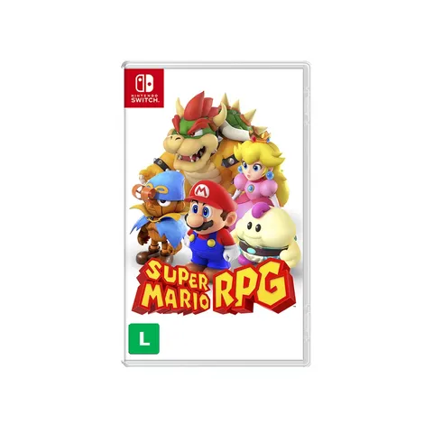 Jogo Super Mario RPG Nintendo Switch