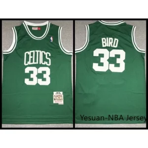 Camisa NBA jersey Boston Celtics camiseta Larry Bird TIME regata De Basquete
