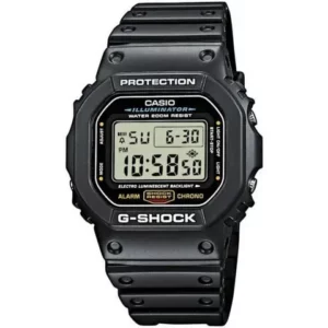 Relógio GShock DW5600 Esportivo Dw5600 E Petak Preto Básico F619