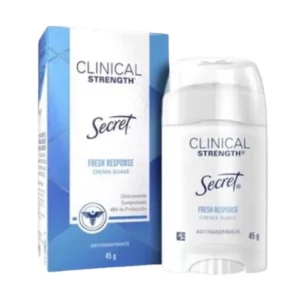 Desodorante Clinical Strenght Secret Fresh Response Creme Suave 45 g