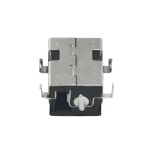Conector DC Jack para Notebook CCE Win T31 Sem Cabo