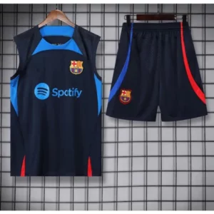 Time camisa New 2022 2023 Futebol Treinamento Shorts Barcelona manga curta Sports Vest Workout Kit OKDN