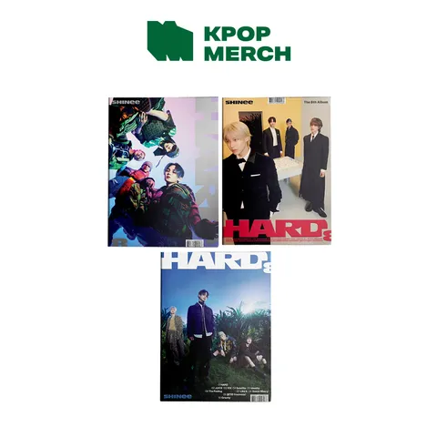 SHINee 8th Album Hard _Photobook ver