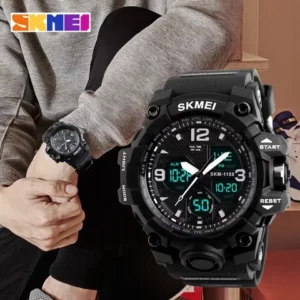 SKMEI 1155B Relógios De Moda Esportivos Para Homens Pulso Digital À Prova De Choque Masculino reloj hombre