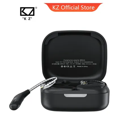 Kz Az09 Bluetooth Earhook 075 078 Milímetros Atualização Cabo Do Fone De Ouvido De Alta Performance Baixa Latency Mode Zsx Zsn Zsnpro Zs10 Pro As12 As16 Zsn Pro X Zax Asx Dq6 Asf