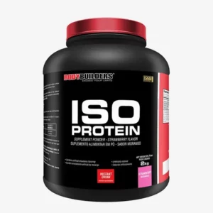 Whey Protein Isolado Iso Protein 2kg Bodybuilders Suplemento para academia e musculação