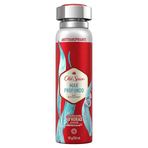 Desodorante Spray Antitranspirante Old Spice Mar Profundo 93g
