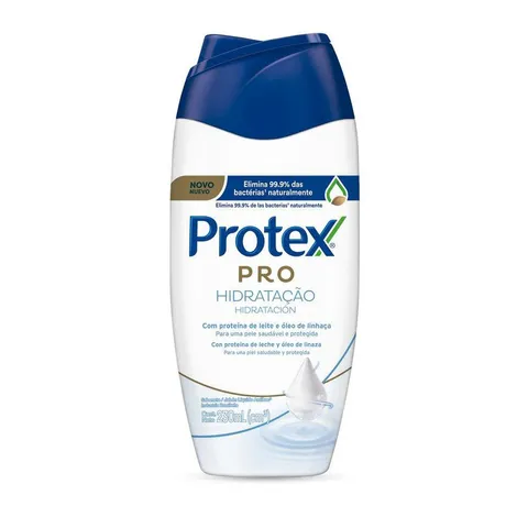 Sabonete Líquido Antibacteriano Protex Pro Hidratação 230ml