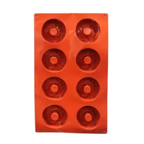 Forma de silicone com 08 cubos 123util
