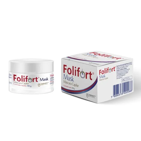 Folifort Mask Creme Para Pentear 140mL