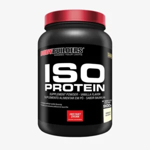 Suplemento de Proteína Isolada Iso Protein 900g Recuperação Muscular Bodybuilders