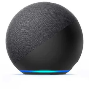 Smart Speaker Amazon com Alexa Echo 4 Geração Preto