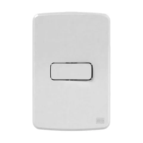 Conjunto 1 Interruptor Simples 10a 250v 4x2 Branco Compose